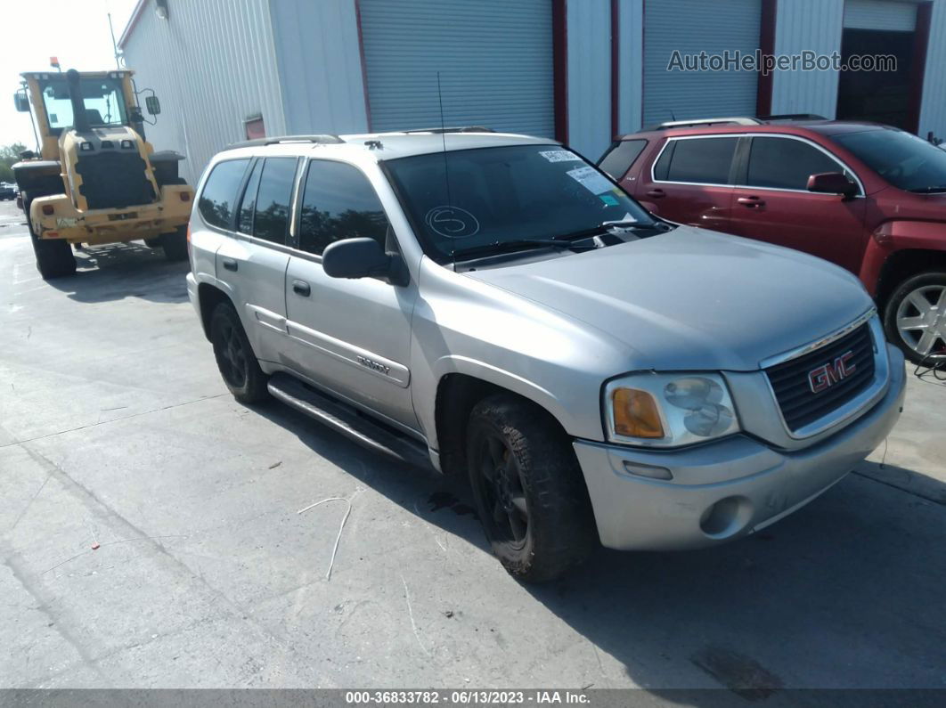 2004 Gmc Envoy Sle Silver vin: 1GKDS13S542413240