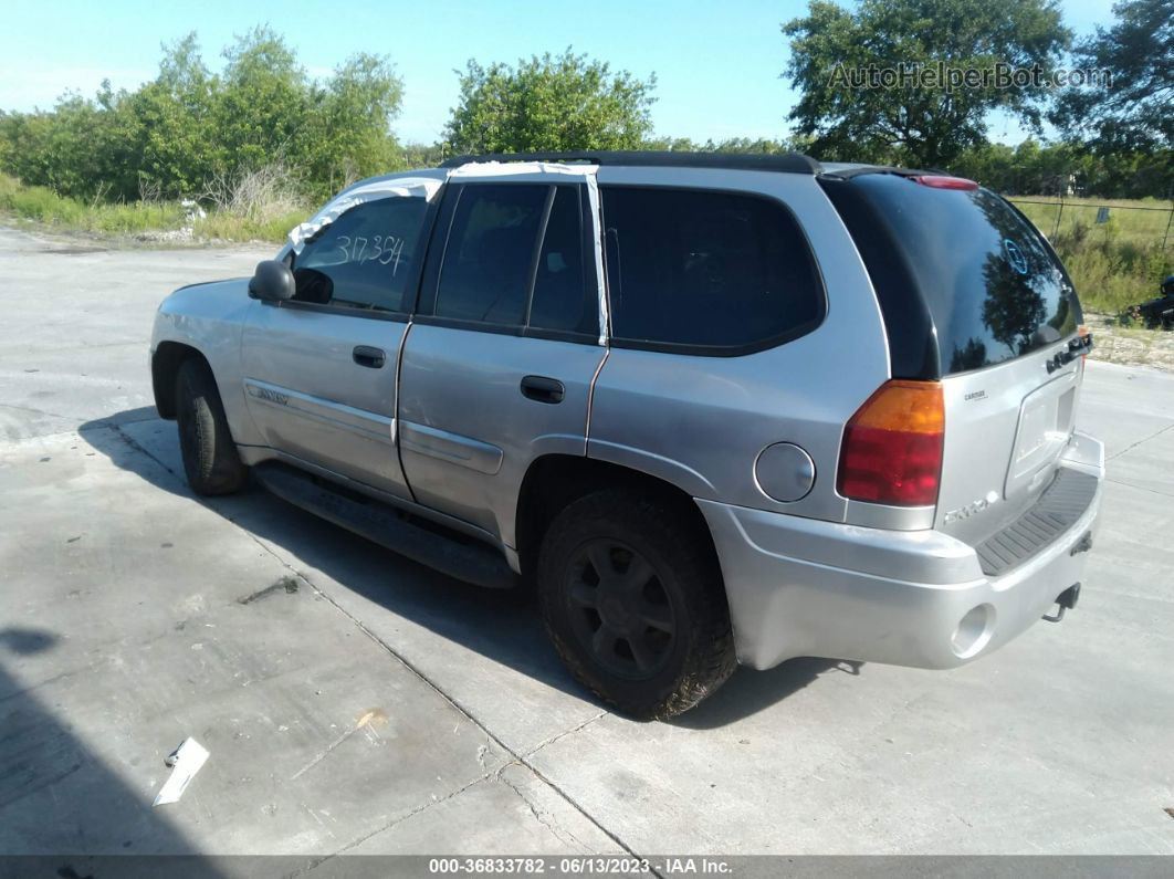 2004 Gmc Envoy Sle Silver vin: 1GKDS13S542413240