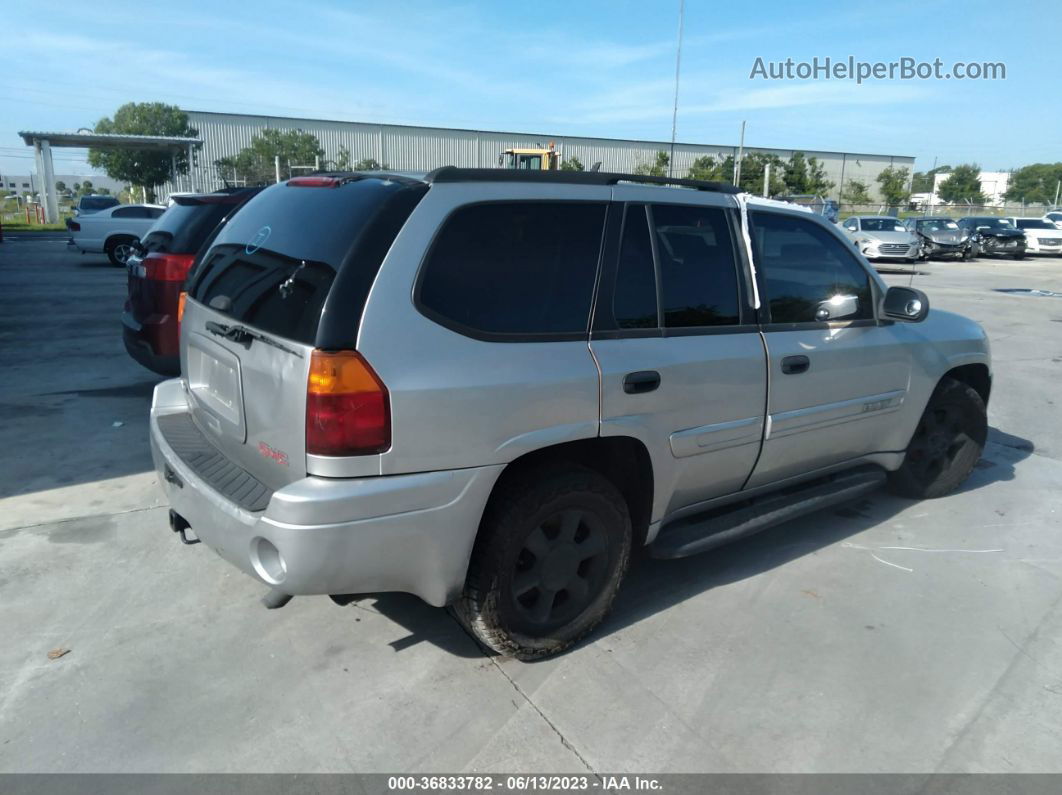 2004 Gmc Envoy Sle Серебряный vin: 1GKDS13S542413240