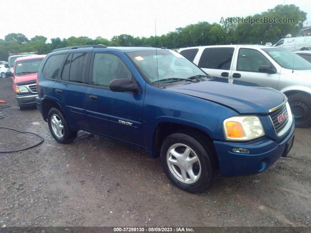 2005 Gmc Envoy Sle Blue vin: 1GKDS13S552333728