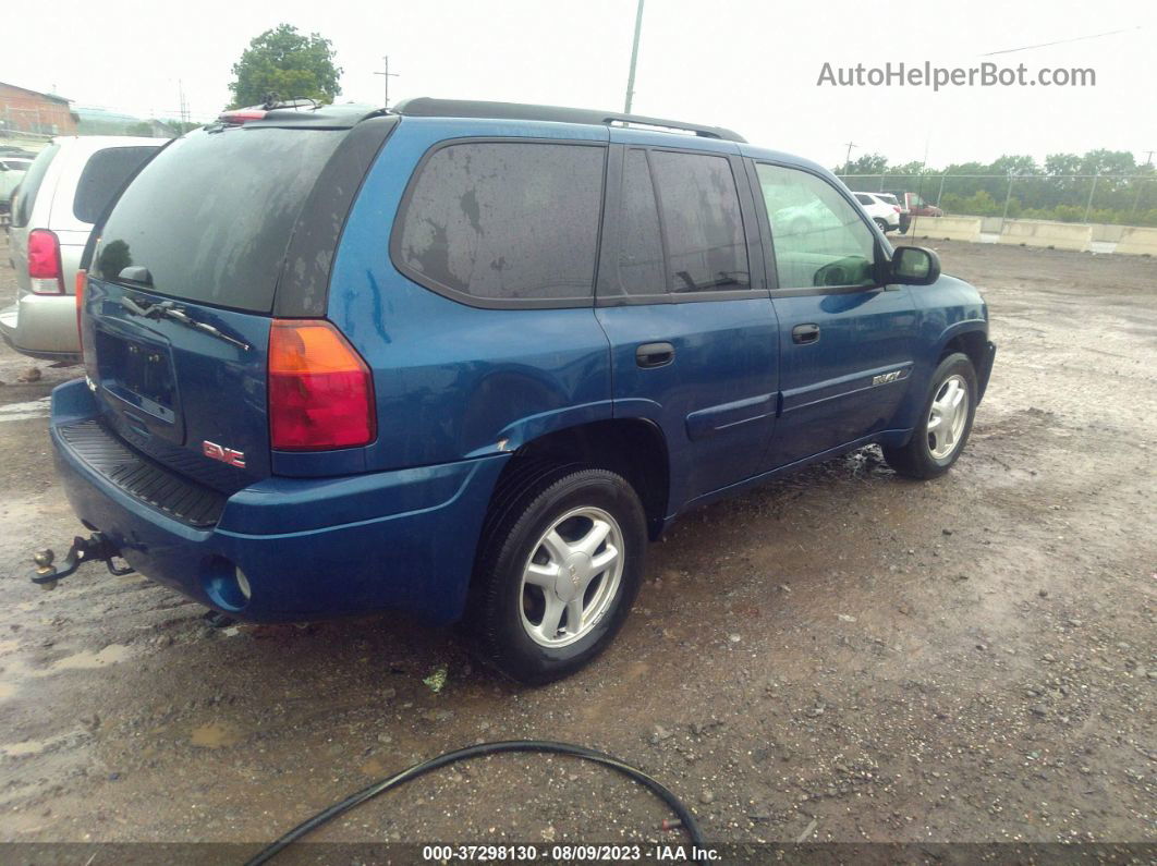 2005 Gmc Envoy Sle Blue vin: 1GKDS13S552333728