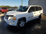 2007 Gmc Envoy  White vin: 1GKDS13S572107501