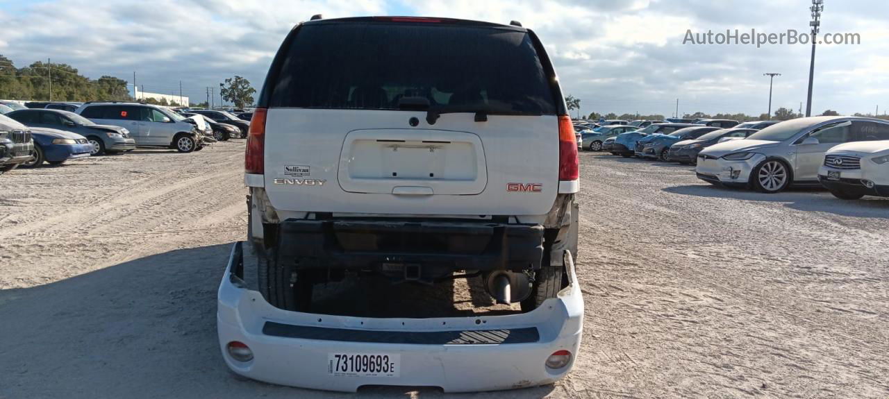 2007 Gmc Envoy  White vin: 1GKDS13S572107501