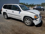 2008 Gmc Envoy  White vin: 1GKDS13S582121643