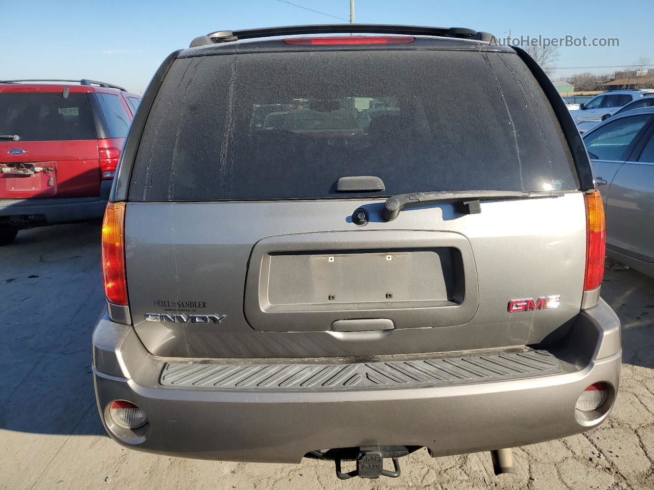 2008 Gmc Envoy  Gray vin: 1GKDS13S582144324