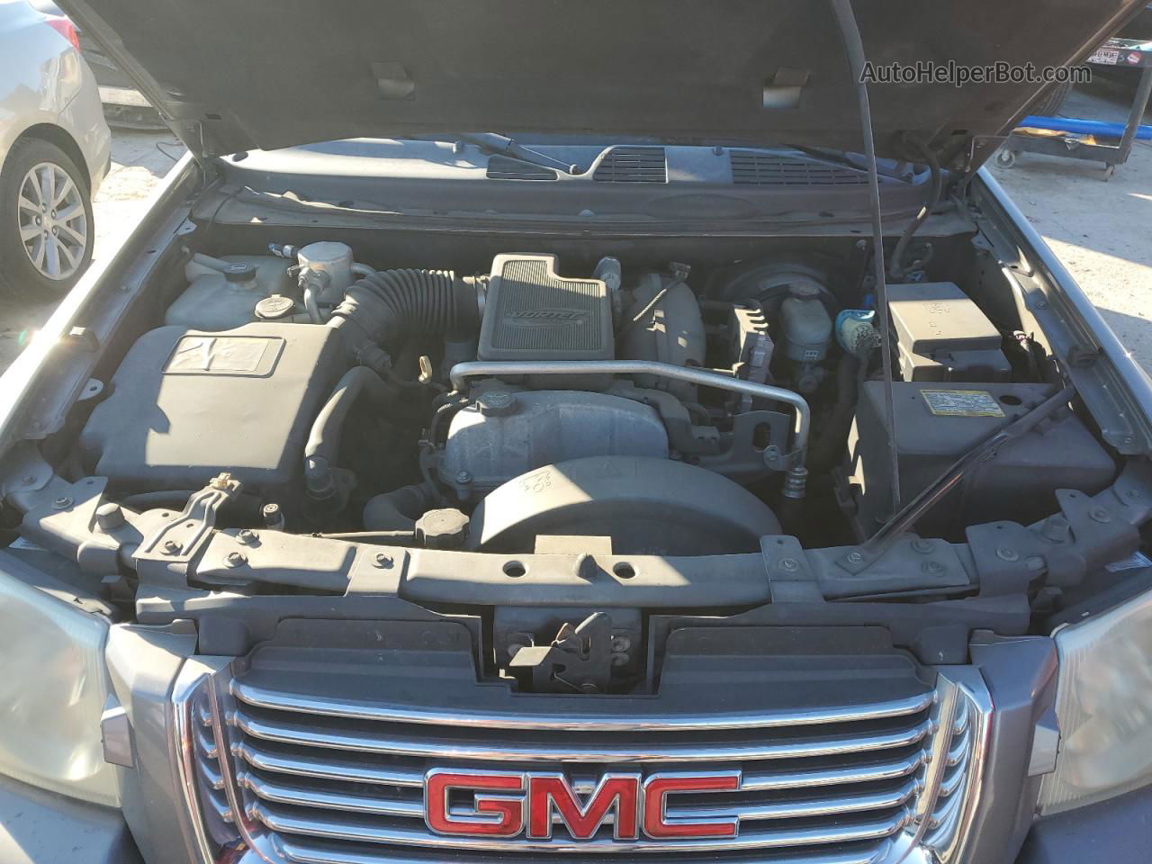 2008 Gmc Envoy  Серый vin: 1GKDS13S582144324