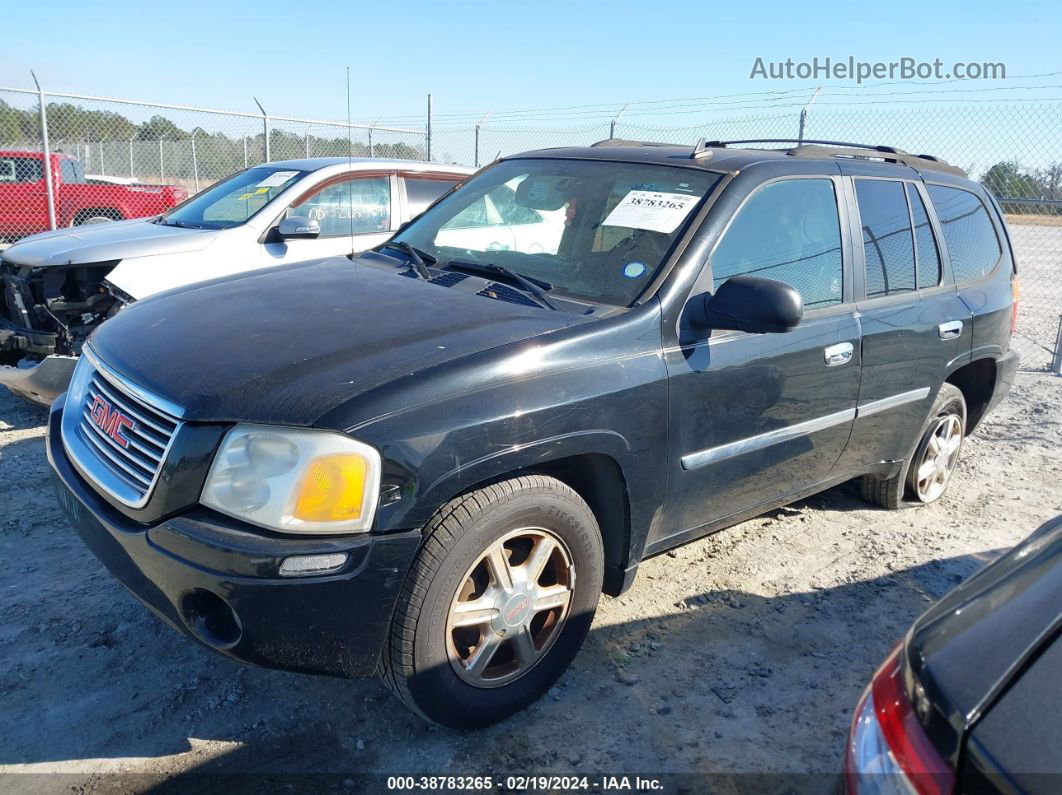 2008 Gmc Envoy Sle Black vin: 1GKDS13S582151810