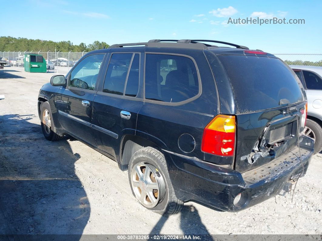 2008 Gmc Envoy Sle Black vin: 1GKDS13S582151810