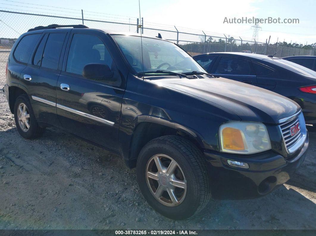 2008 Gmc Envoy Sle Black vin: 1GKDS13S582151810