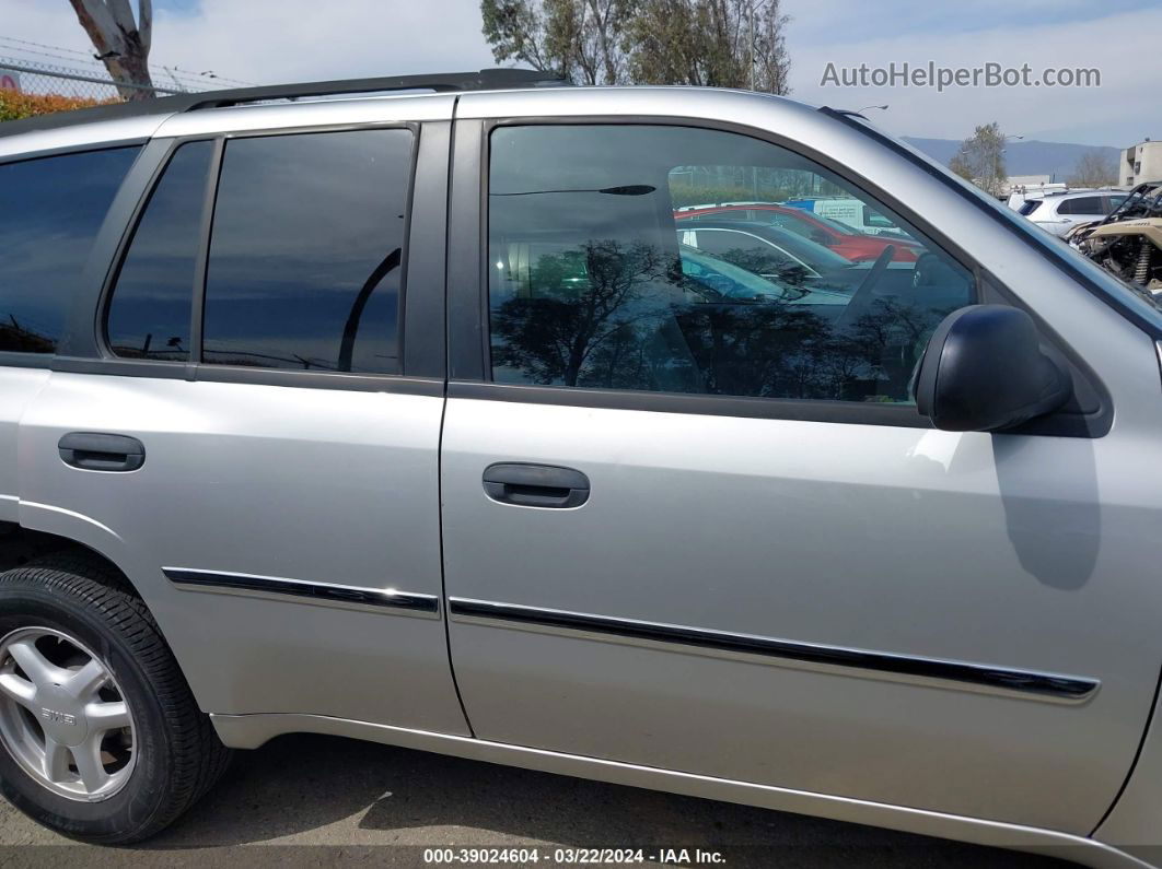 2008 Gmc Envoy Sle Silver vin: 1GKDS13S582203971