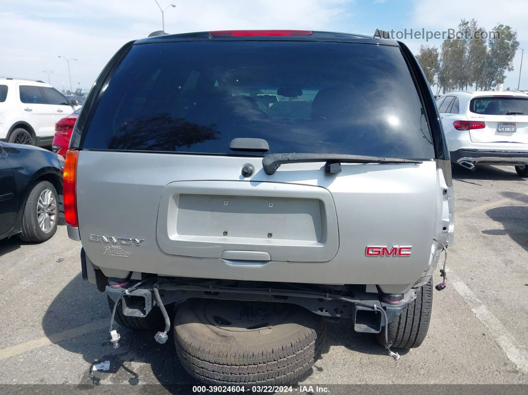 2008 Gmc Envoy Sle Silver vin: 1GKDS13S582203971