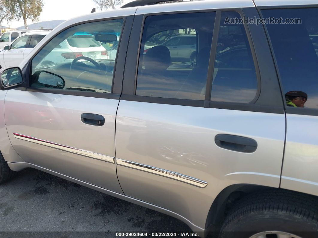 2008 Gmc Envoy Sle Silver vin: 1GKDS13S582203971