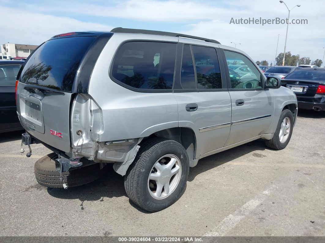 2008 Gmc Envoy Sle Silver vin: 1GKDS13S582203971