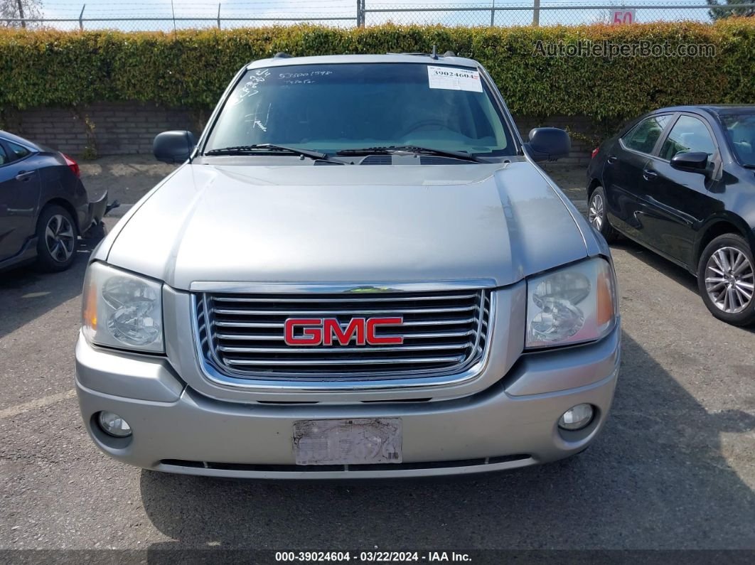 2008 Gmc Envoy Sle Silver vin: 1GKDS13S582203971