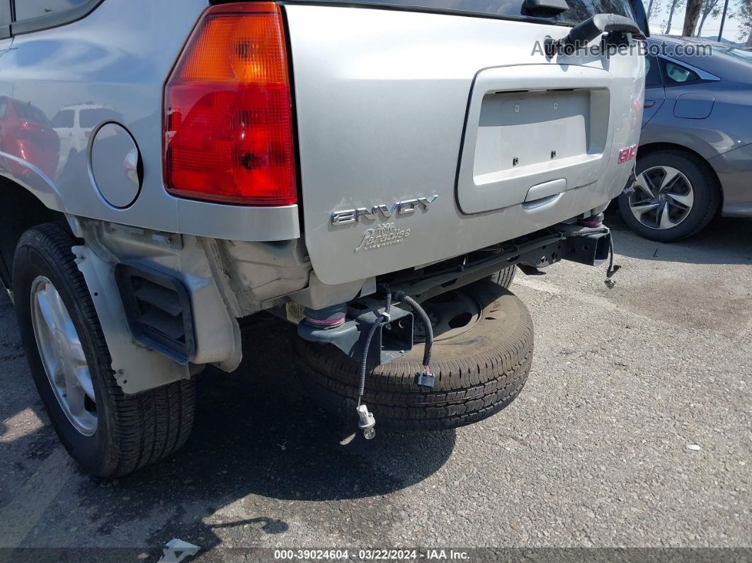 2008 Gmc Envoy Sle Silver vin: 1GKDS13S582203971