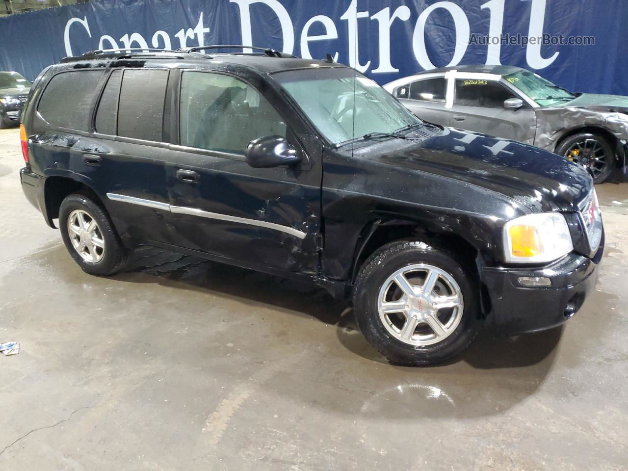 2008 Gmc Envoy  Черный vin: 1GKDS13S582226411