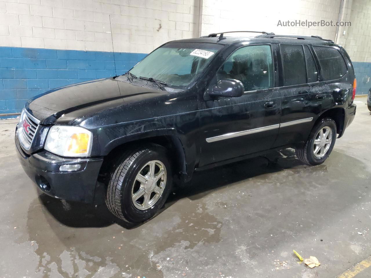 2008 Gmc Envoy  Black vin: 1GKDS13S582226411