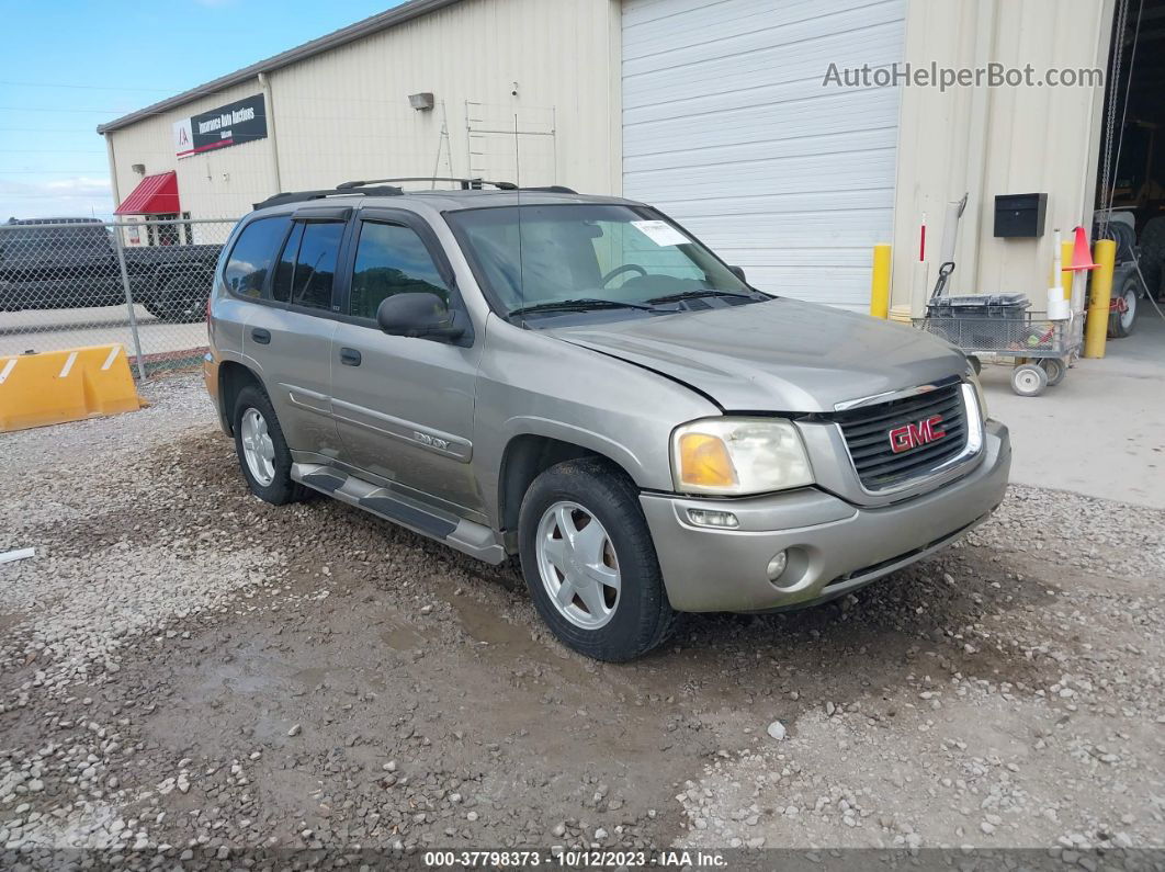 2003 Gmc Envoy Sle Золотой vin: 1GKDS13S632132496