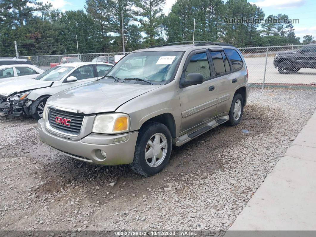 2003 Gmc Envoy Sle Золотой vin: 1GKDS13S632132496