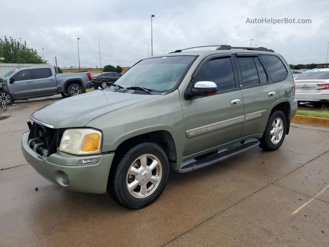 2003 Gmc Envoy  Зеленый vin: 1GKDS13S632271348