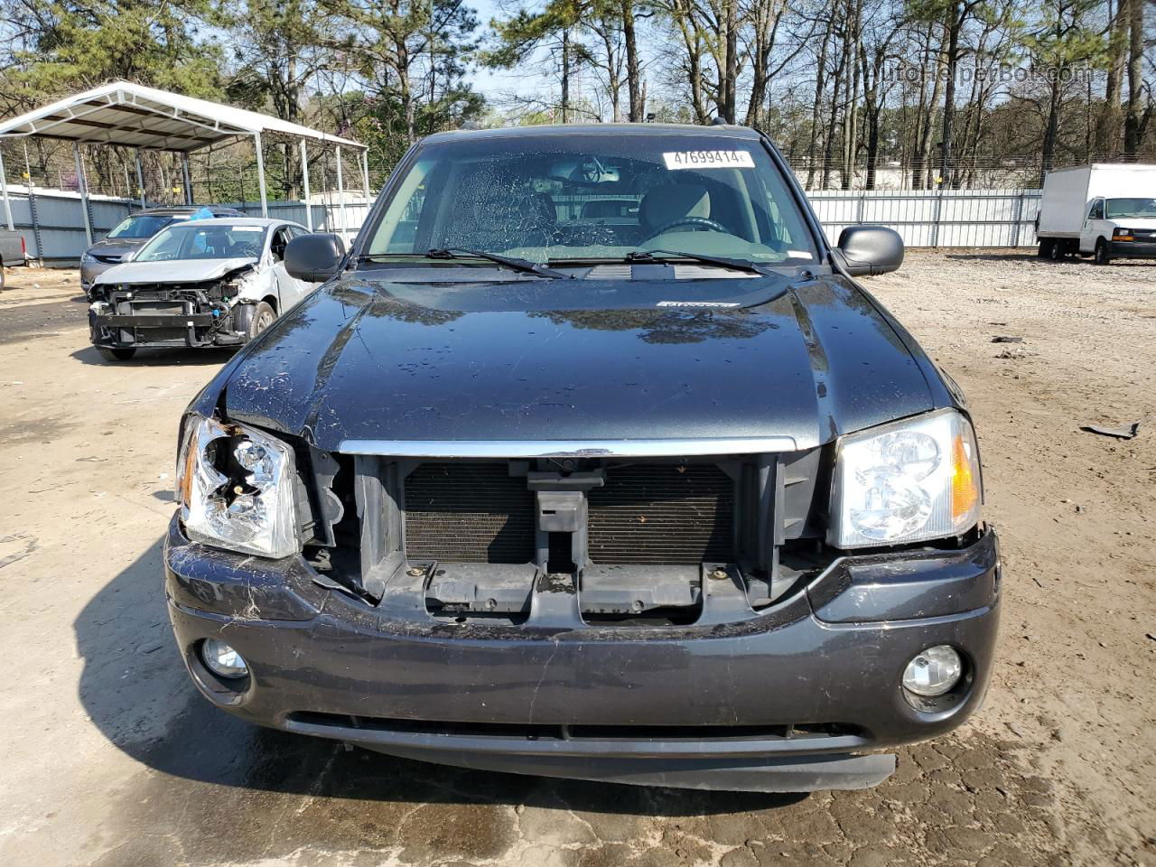 2003 Gmc Envoy  Charcoal vin: 1GKDS13S632396091