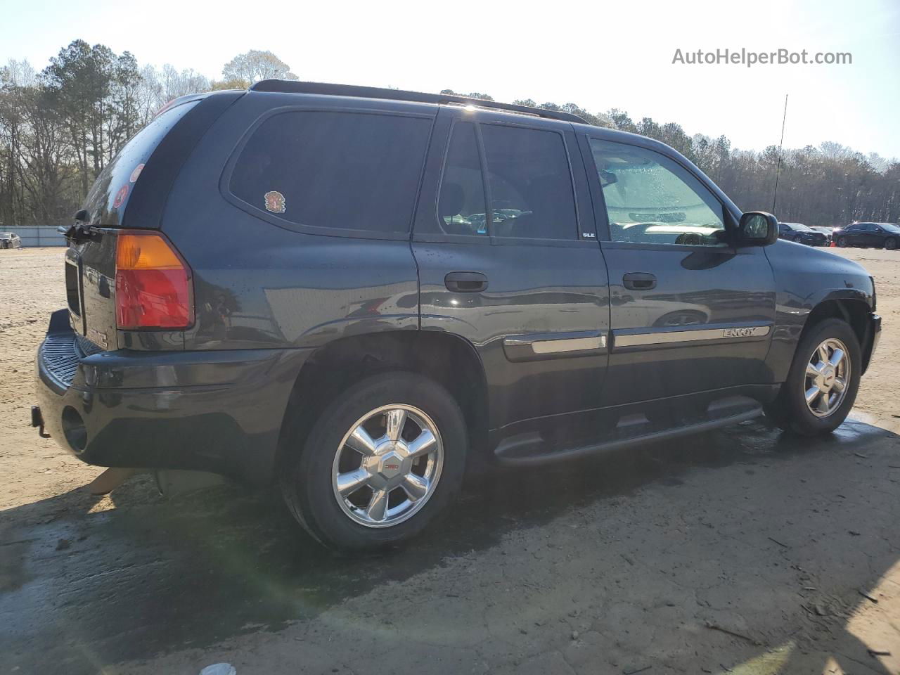 2003 Gmc Envoy  Charcoal vin: 1GKDS13S632396091