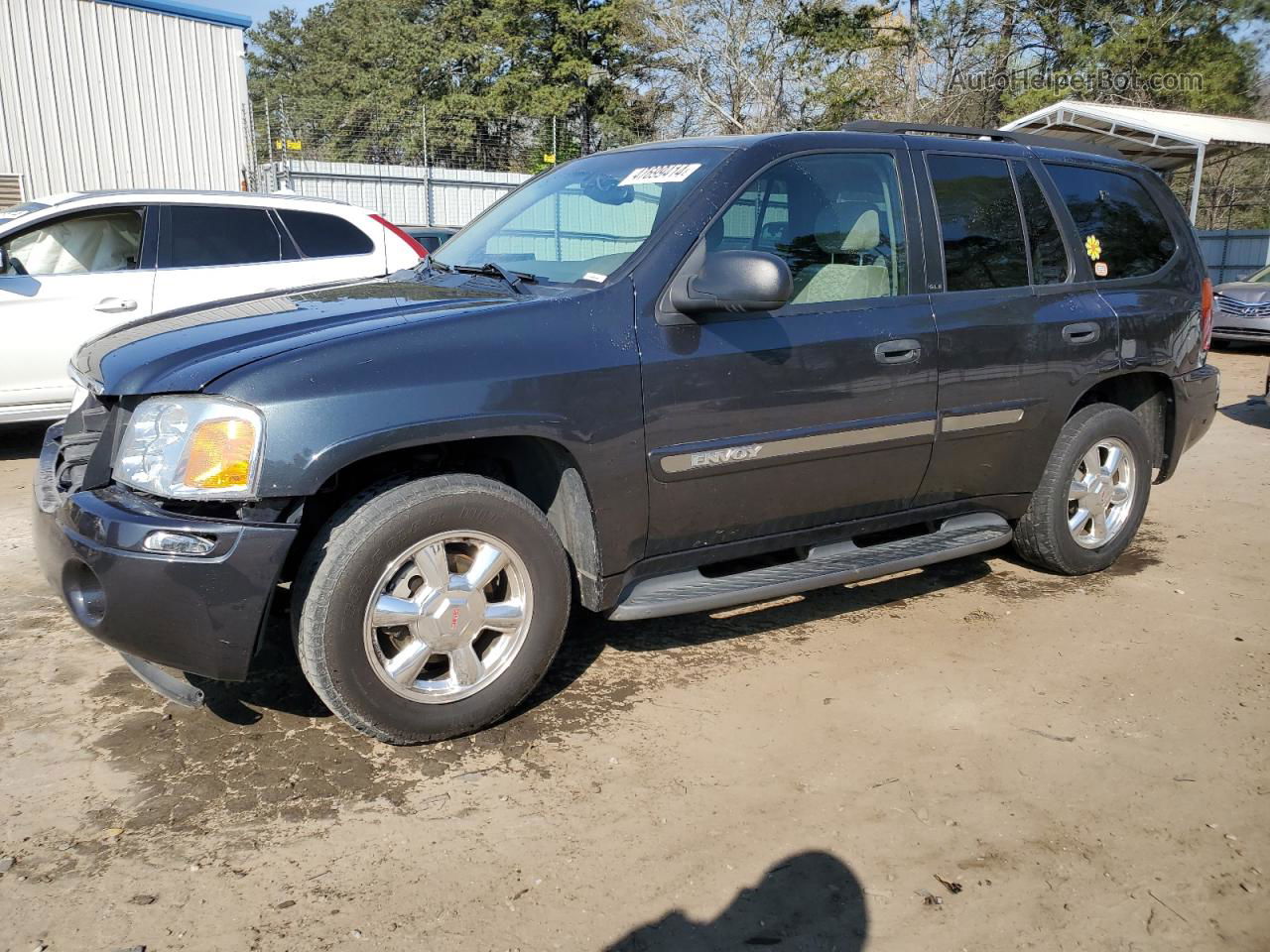 2003 Gmc Envoy  Charcoal vin: 1GKDS13S632396091