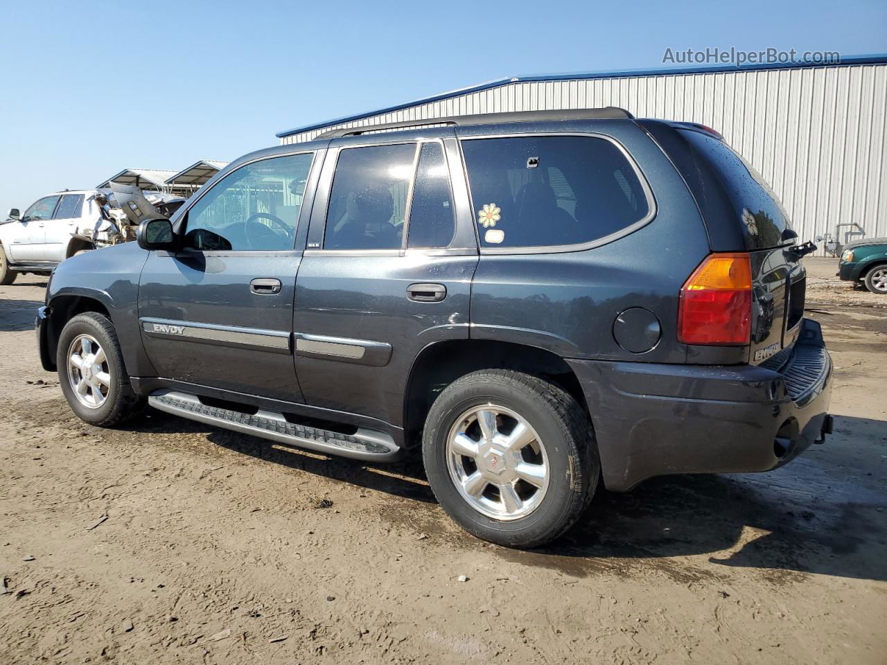 2003 Gmc Envoy  Charcoal vin: 1GKDS13S632396091