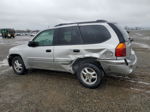 2004 Gmc Envoy  Silver vin: 1GKDS13S642133391