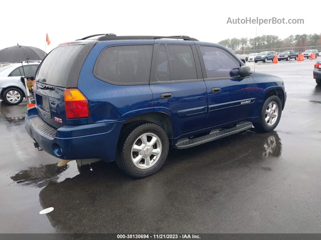 2004 Gmc Envoy Sle Синий vin: 1GKDS13S642159960