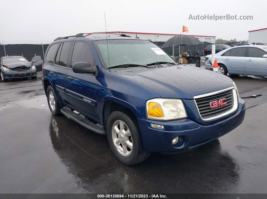 2004 Gmc Envoy Sle Синий vin: 1GKDS13S642159960