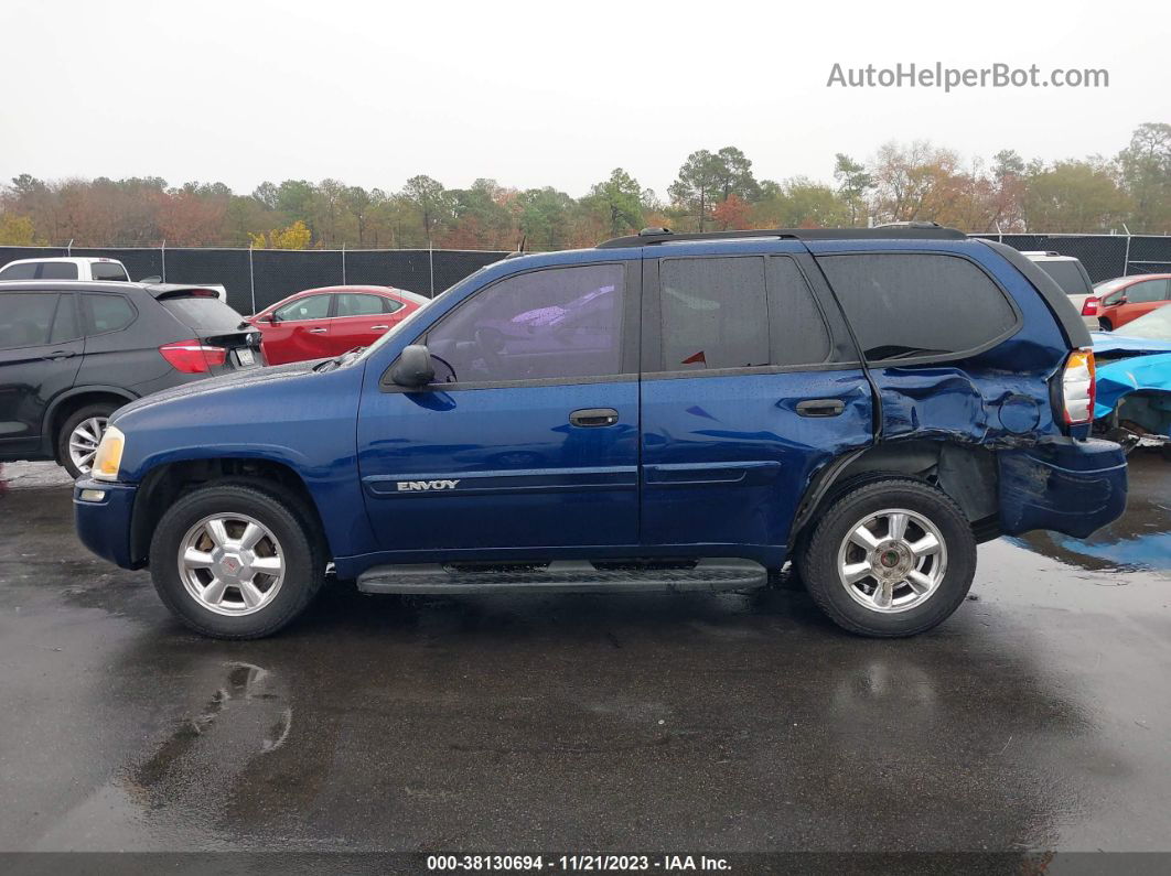 2004 Gmc Envoy Sle Blue vin: 1GKDS13S642159960