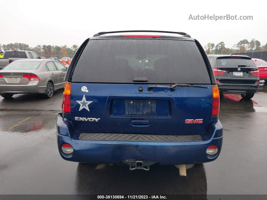 2004 Gmc Envoy Sle Blue vin: 1GKDS13S642159960