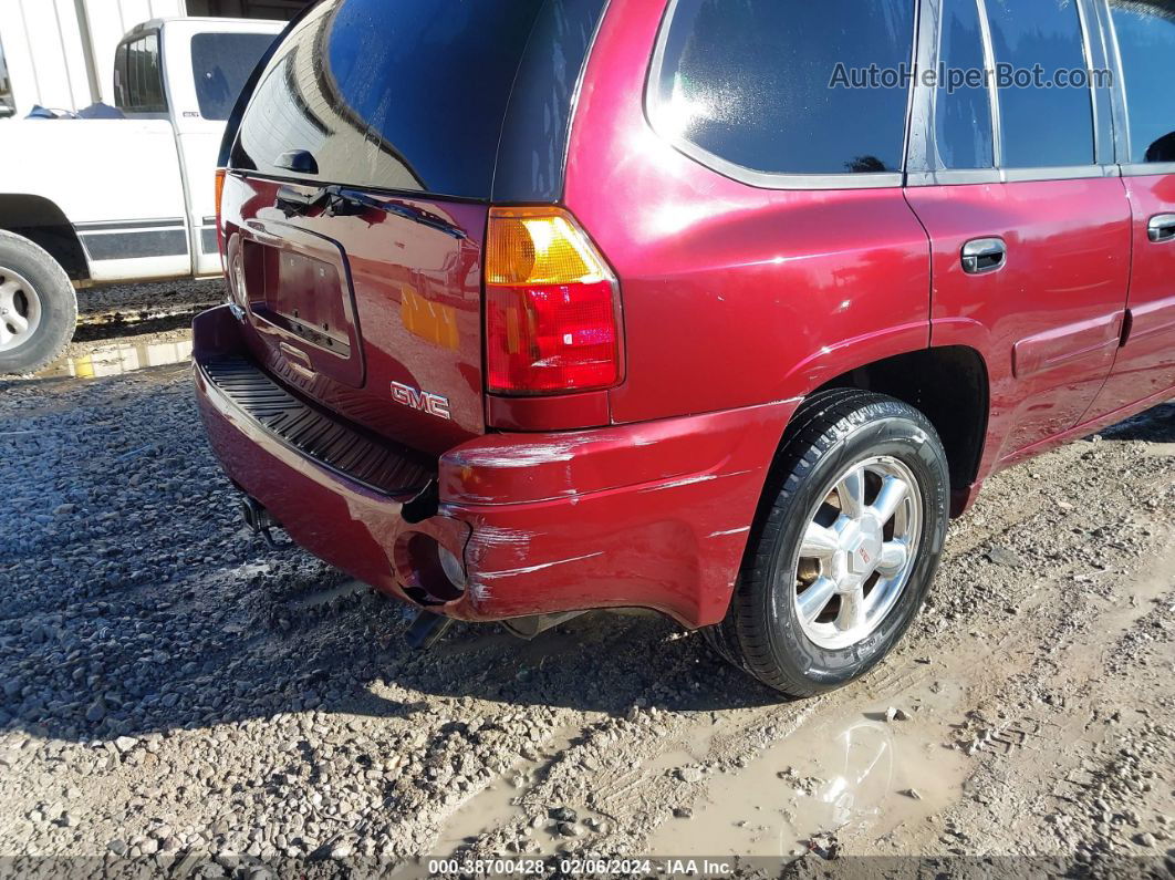 2004 Gmc Envoy Sle Maroon vin: 1GKDS13S642423615