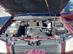 2004 Gmc Envoy Sle Maroon vin: 1GKDS13S642423615