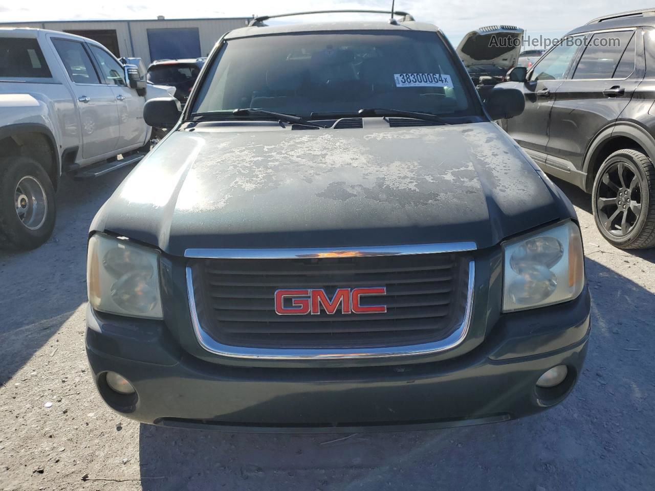 2005 Gmc Envoy  Зеленый vin: 1GKDS13S652124854