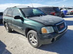 2005 Gmc Envoy  Зеленый vin: 1GKDS13S652124854