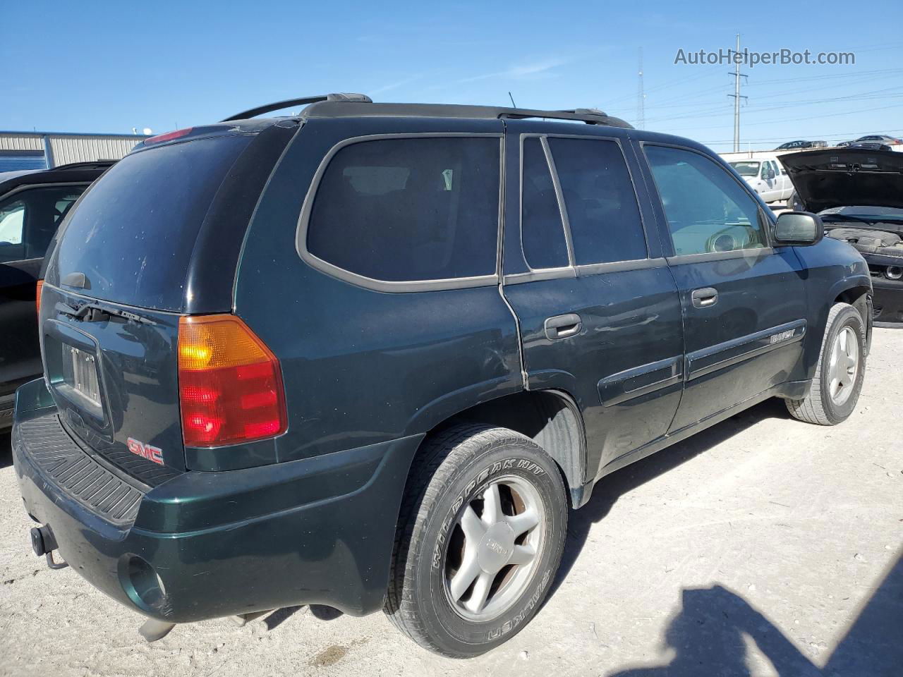 2005 Gmc Envoy  Green vin: 1GKDS13S652124854