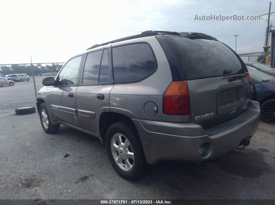 2005 Gmc Envoy Sle Gray vin: 1GKDS13S652171348