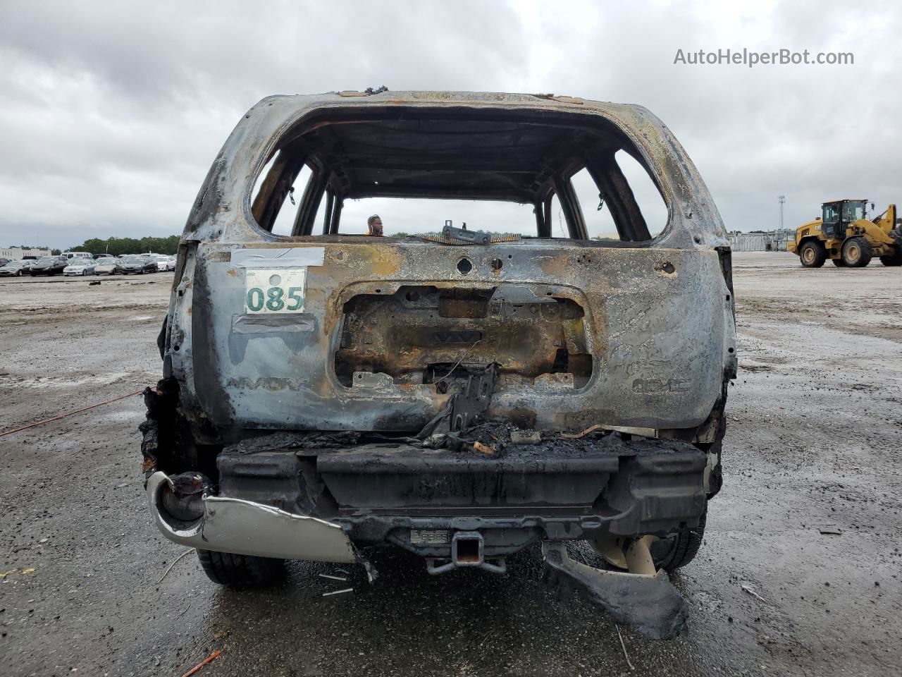 2005 Gmc Envoy  Burn vin: 1GKDS13S652208026