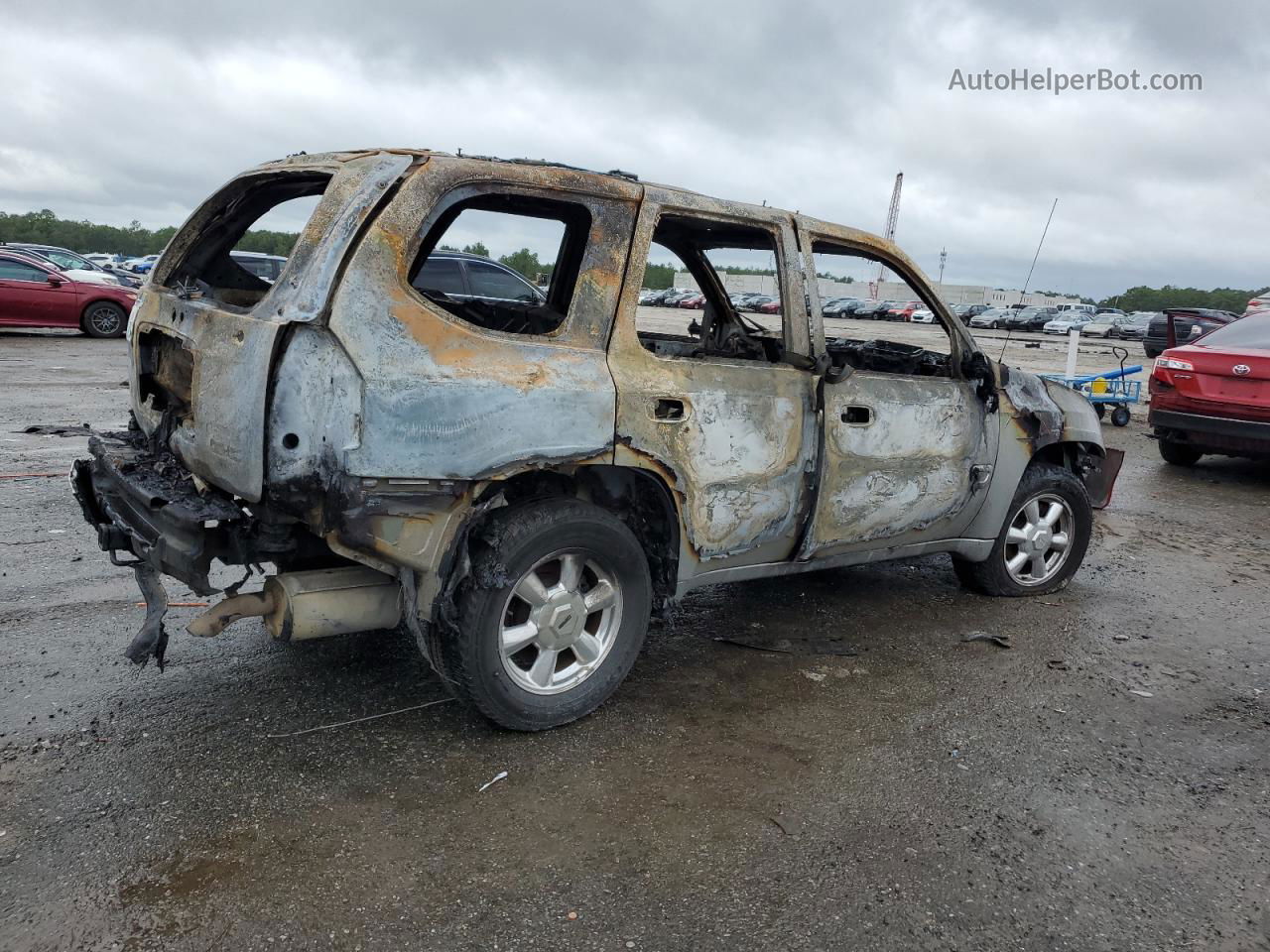 2005 Gmc Envoy  Burn vin: 1GKDS13S652208026