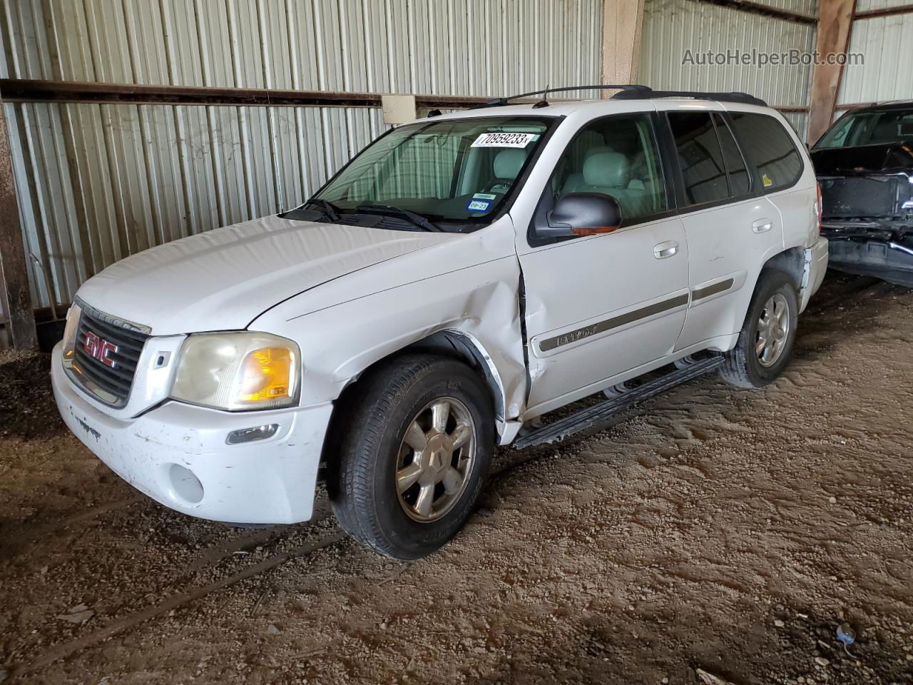 2005 Gmc Envoy  Белый vin: 1GKDS13S652346942