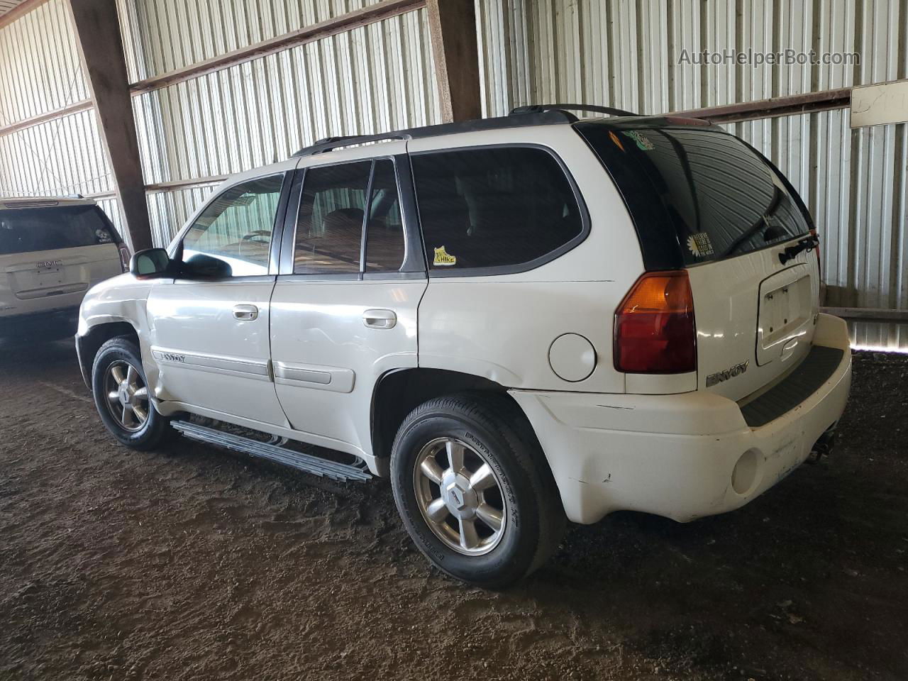 2005 Gmc Envoy  Белый vin: 1GKDS13S652346942