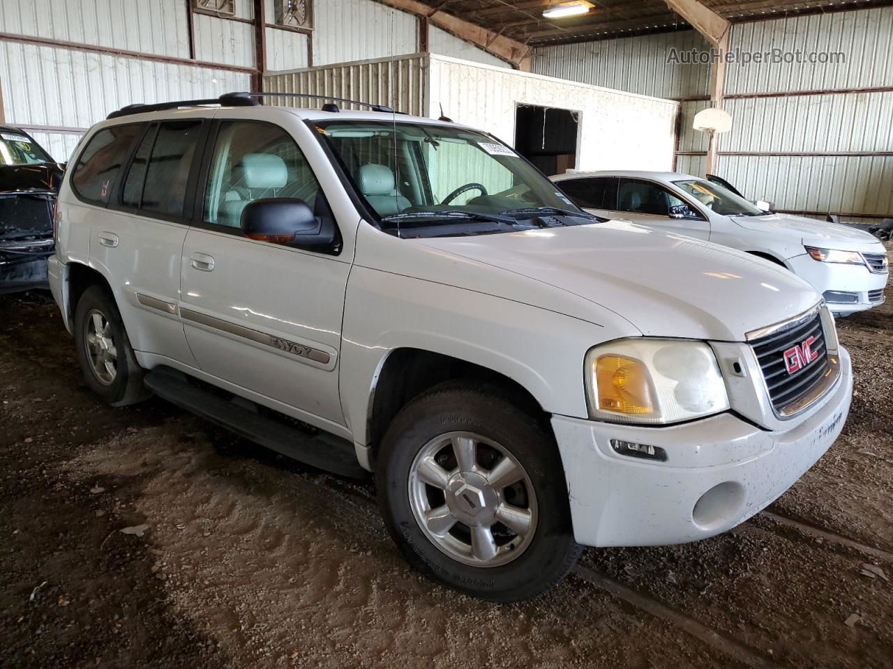 2005 Gmc Envoy  Белый vin: 1GKDS13S652346942