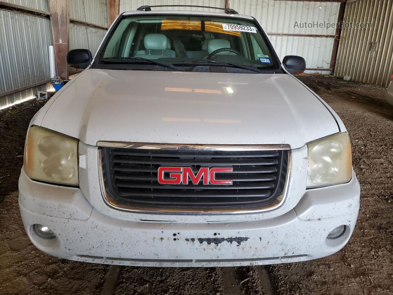 2005 Gmc Envoy  Белый vin: 1GKDS13S652346942