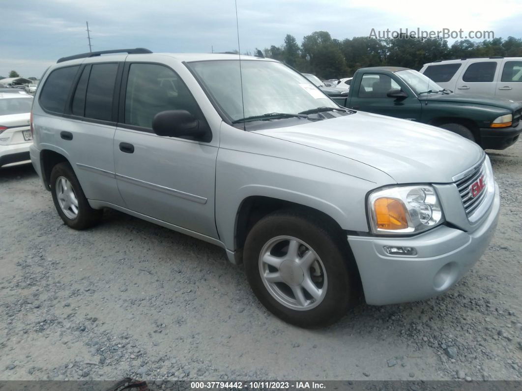 2007 Gmc Envoy Sle Silver vin: 1GKDS13S672155038