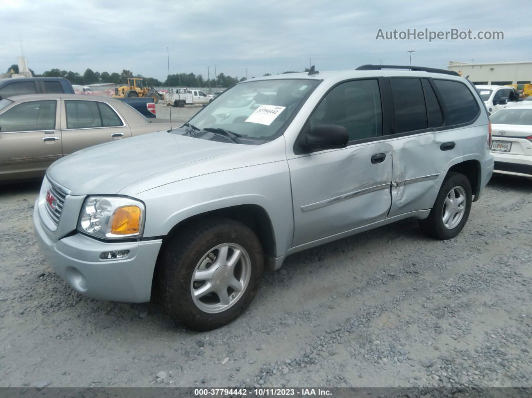 2007 Gmc Envoy Sle Silver vin: 1GKDS13S672155038