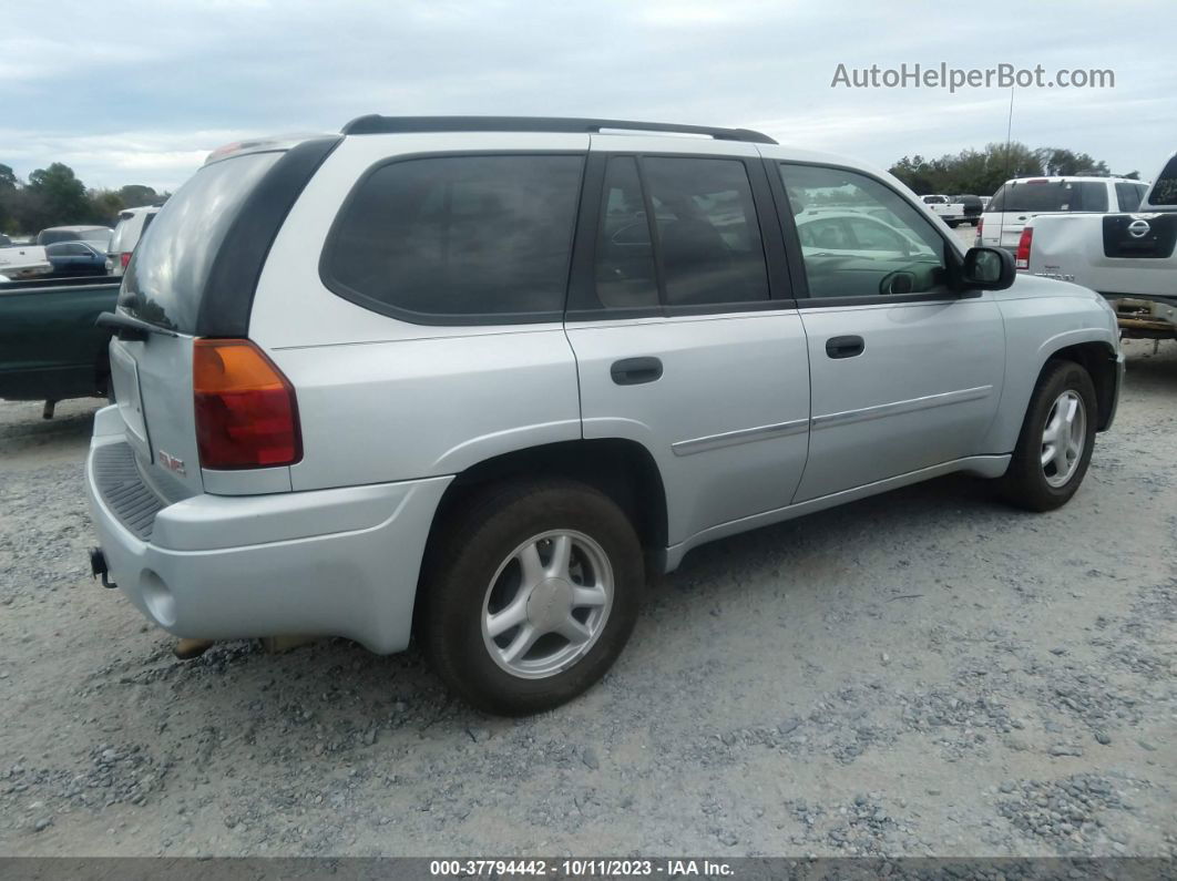 2007 Gmc Envoy Sle Silver vin: 1GKDS13S672155038