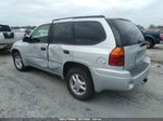 2007 Gmc Envoy Sle Silver vin: 1GKDS13S672155038