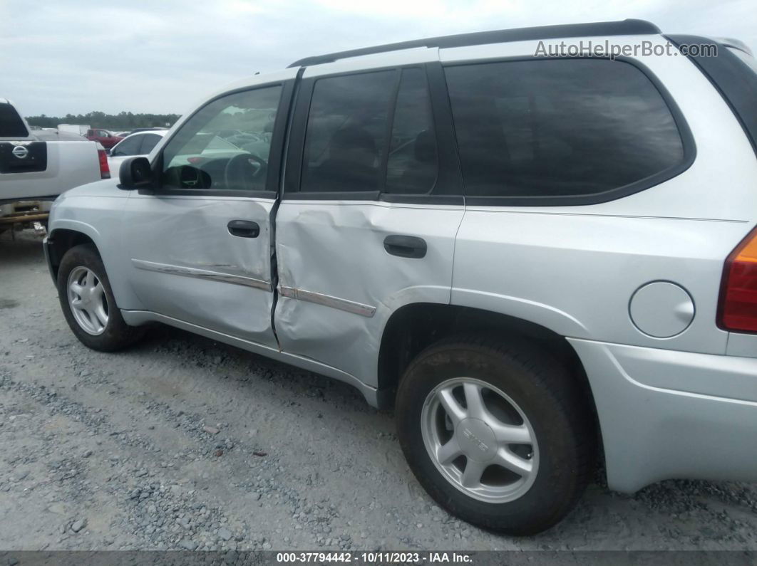 2007 Gmc Envoy Sle Silver vin: 1GKDS13S672155038